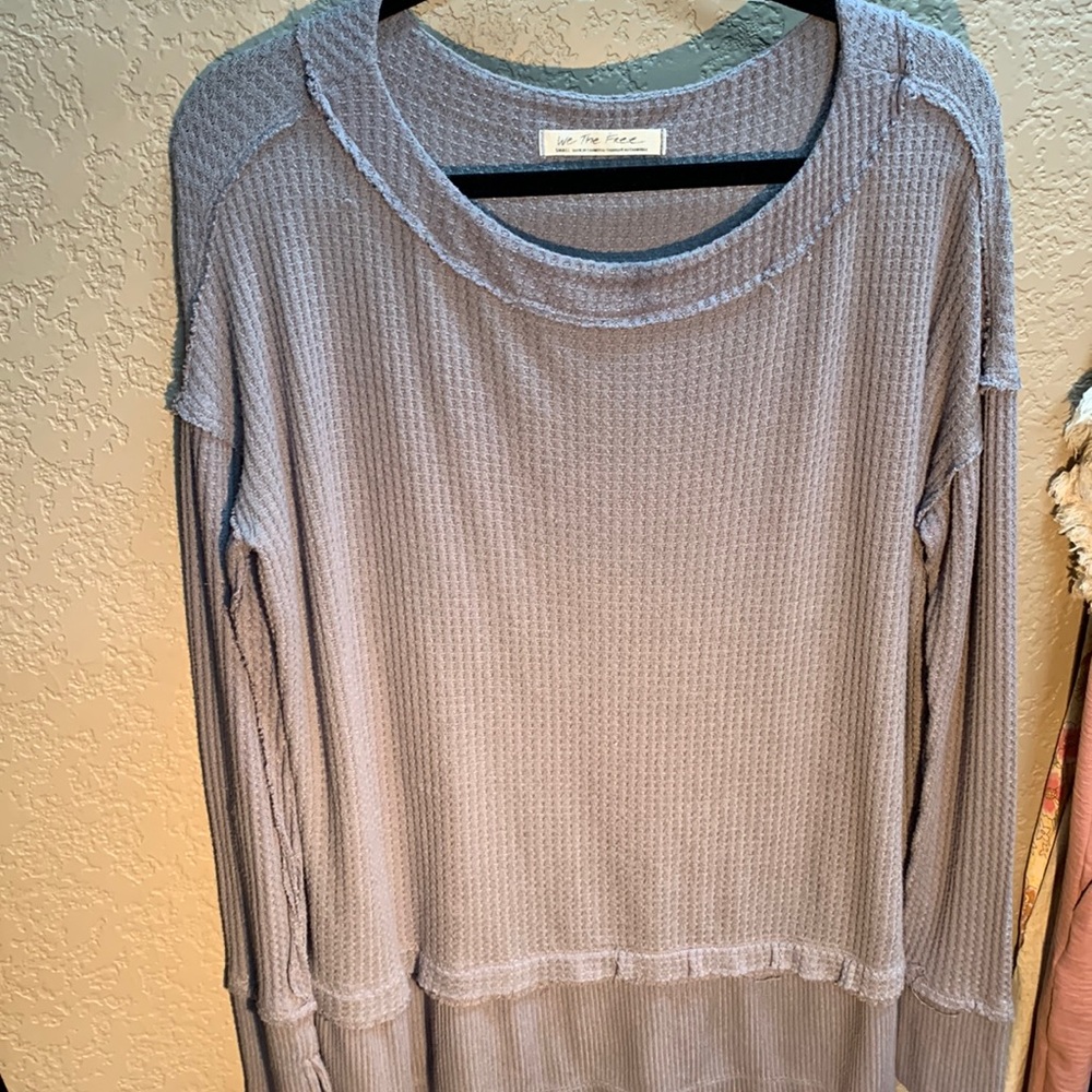 We the Free thermal shirt